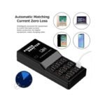 Andowl Βάση Φόρτισης με 12 Θύρες USB-A 60W σε Μαύρο χρώμα Q-CD630 - USB Fast Charger - Image 4