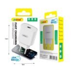 Andowl Φορτιστής Type-C 25W Q-CD668 - Fast Charger - Image 2