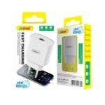 Andowl Φορτιστής Type-C 25W Q-CD668 - Fast Charger