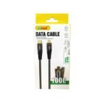 Andowl Καλώδιο Δεδομένων Type-C σε Lightning 1m 3A Q-SJ8090 - Data Cable
