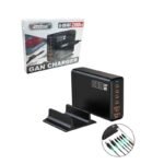 Andowl Βάση Φόρτισης GaN με 2 Θύρες USB-A και 4 Θύρες USB-C 200W Power Delivery / Quick Charge 3.0 Q-CD787 - Gan Charger
