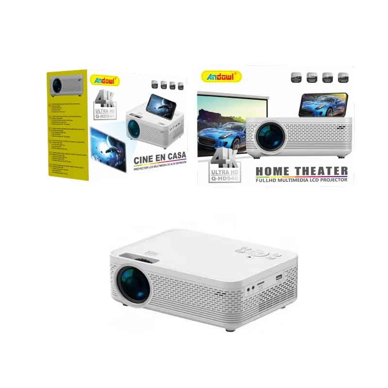 075923-1 Andowl Projector με ανάλυση Ultra HD Q-HD940- Home Theater - Image 1