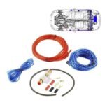XIANPING Καλώδιο Ενισχυτή Αυτοκινήτου 1500w MJ-8 - Amplifier instalation kit - Image 3