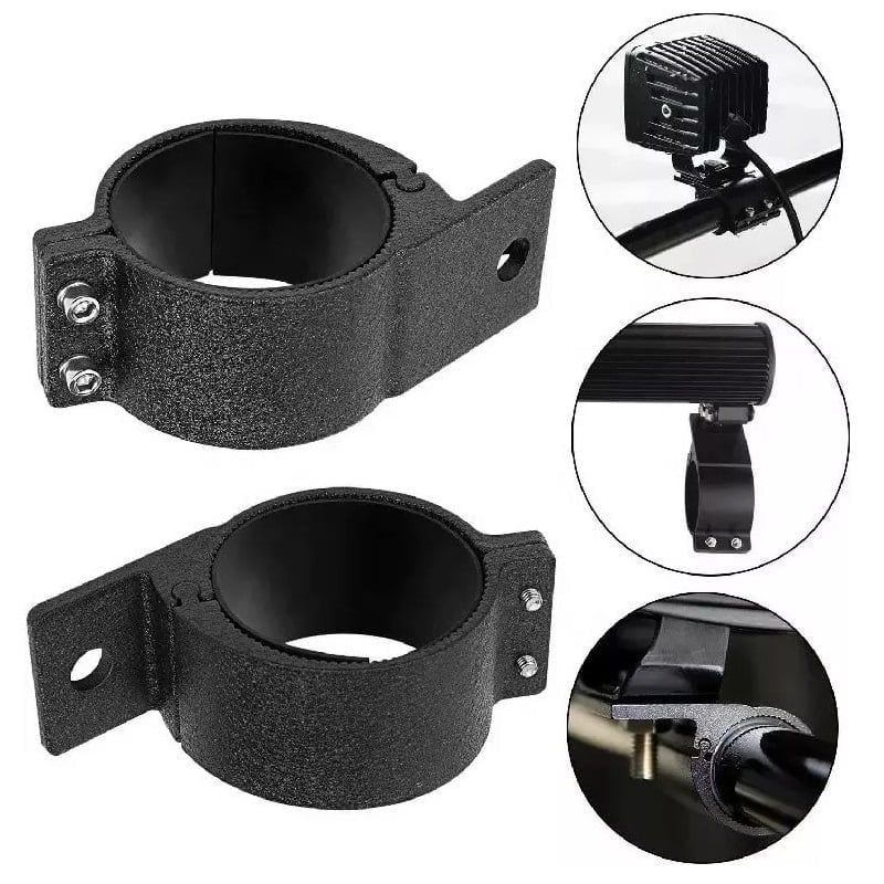 101588-2 Βάση στήριξης μπάρας εργασίας ø5.2cm - Adjustable Work Light Bracket - Image 1