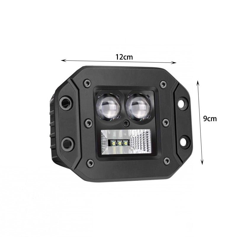 101623-2 EJC προβολέας αυτοκινήτου 25W - Truck lights - Image 1