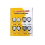 Προβολέας αυτοκινήτου – Car SUPER-POWER Square 27W - Image 2