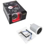 Ket Gauge Όργανο Θερμοκρασίας Νερού Αυτοκινήτου με Αισθητήρα - Water Temperature Gauge with Sensor