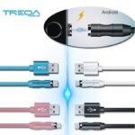TREQA CA-8231 καλώδιο USB micro USB 3.0A 1m - USB cable - Image 2