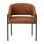 Καρέκλα 4Rico Novo Brown - Image 3