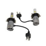 LED H4 R3 6000K Φώτα Αυτοκινήτου - Headlight - Image 3