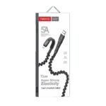 Καλώδιο φόρτισης micro USB ελαστικό 1.2m - Micro USB cable