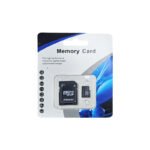 Κάρτα Μνήμης Micro SD 8GB με Αντάπτορα - Micro SD Memory Card with Adapter
