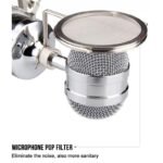 Επαγγελματικό Πυκνωτικό μικρόφωνο Huichang - Studio Microphone - Image 4