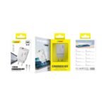 Andowl Φορτιστής κινητού με καλώδιο Lightning 25W Q-CD70 -Mobile charger