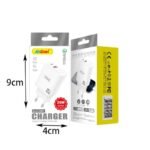 Andowl Φορτιστής 2 θυρών Q-CD809 - Charger 25W - Image 2