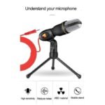 QIAOYANG μικρόφωνο QA-T597 – Microphone condenser - Image 2
