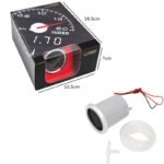 Ket Gauge Όργανο Turbo Boost Αυτοκινήτου με Αισθητήρα - Turbo Boost Gauge with Sensor - Image 2