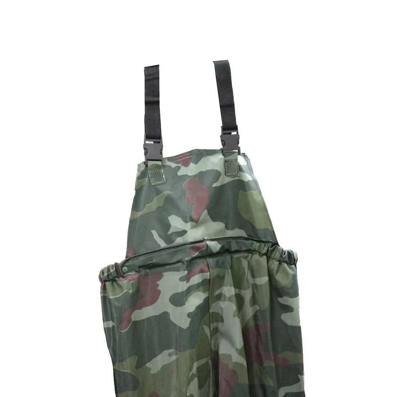 50011-1 Στολή ψαρέματος – Fishing chest wellies - Image 1