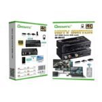 Qiaoyang HDTV switch Διακόπτης 2x1 HDMI με ήχο QA-HD152