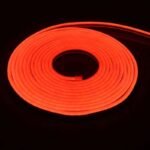LED εύκαμπτη φωτιζόμενη ταινία Neon κόκκινο 5m - Flexible strip light - Image 2