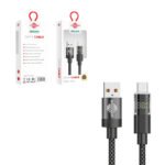 Wisdomup Καλώδιο Δεδομένων USB Type-C με Οθόνη LED SJX-47T – USB Type-C Data Cable with LED Display SJX-47T