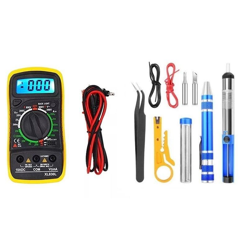 68151 Ψηφιακό Πολύμετρο XL830L - Digital multimeter - Image 1