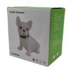 French Bulldog Ηχείο Bluetooth με Ραδιόφωνο και 4 ώρες Λειτουργίας - Digital speaker CH-M240 - Image 4