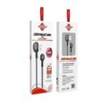 Wisdomup Καλώδια δεδομένων Lightning-IOS SJX-08P 1m 5A - Data cables