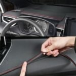Αυτοκόλλητο Διακοσμητικό Τριμ Ταμπλό 4m - Interior trim strip