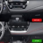 Αυτοκόλλητο Διακοσμητικό Τριμ Ταμπλό 4m - Interior trim strip - Image 3