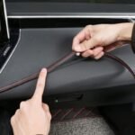Αυτοκόλλητο Διακοσμητικό Τριμ Ταμπλό 4m - Interior trim strip - Image 4