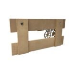 Ξύλινη κρεμάστρα τοίχου - Wooden wall hanger - Image 2