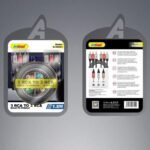 Andowl Καλώδιο 3 RCA σε 3 RCA 2.0M - Cable male to female Q-HD623