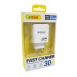 Andowl Φορτιστής 30W Q-CD369 - Fast Charger
