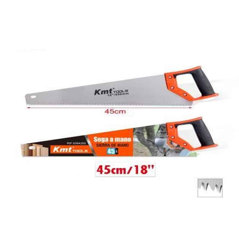 9364265 KMT Πριόνι Ξύλου 45cm - KMT Handsaw Tools - Image 1