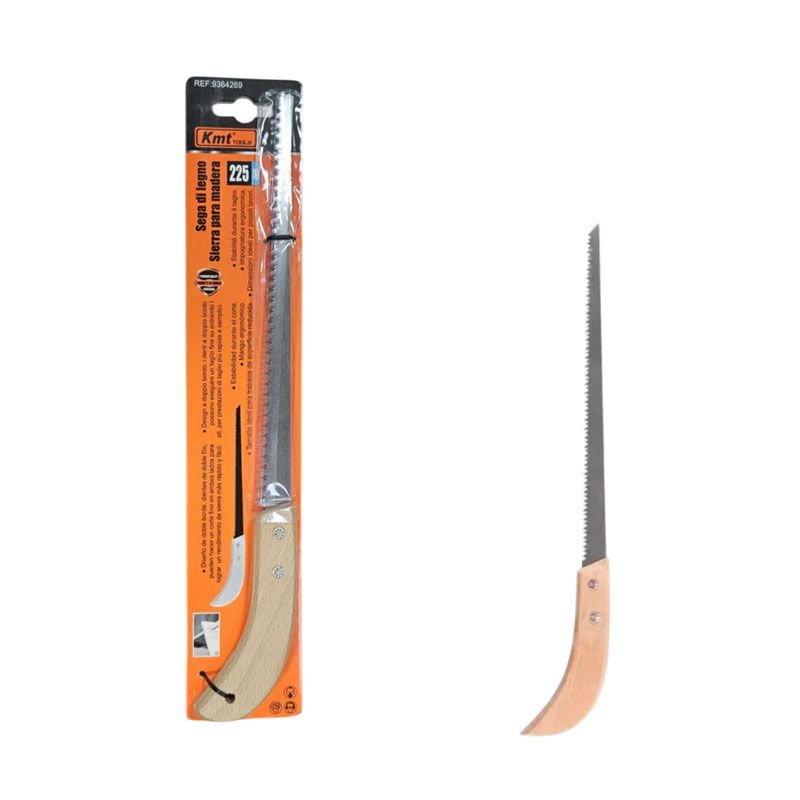 9364269 KMT Πριόνι Ξύλου 22,5cm - Handsaw Tools - Image 1
