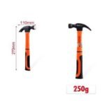 KMT Σφυρί με Πλαστική Λαβή 250g - Hammer