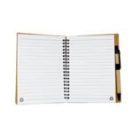 Σημειωματάριο με στυλό - Notebook - Image 3