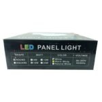 LED φωτιστικό οροφής 18W 220V - LED PANEL LIGHT ROUND - Image 2