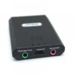 Επαναφορτιζόμενος Δέκτης και Πομπός Ήχου Bluetooth Q-M21 Andowl - Image 2