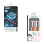 Treqa CA-8794 καλώδιο δεδομένων 1m Type-C σε Lighting - Elite Plus Cable