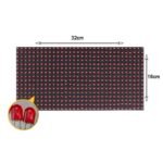 Πινακίδα LED 32*16*2.4cm κόκκινη - LED sign - Image 4