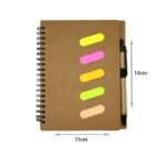 Σημειωματάριο με στυλό - Notebook - Image 4