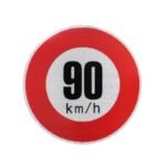 Αυτοκόλλητο Όριο Ταχύτητας 90 km/h - Sticker limit - Image 3