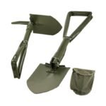 Πτυσσόμενο μεταλλικό φτυάρι Survivors - Folding metal shovel - Image 3