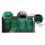 Πινακίδα LED 32*16*2.4cm κόκκινη - LED sign - Image 2