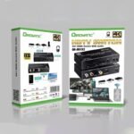 Qiaoyang HDTV switch Διακόπτης 2x1 HDMI με ήχο QA-HD152 - Image 3